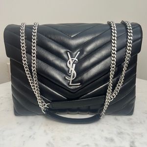 YSL Medium LouLou - like new
